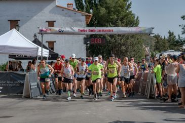 Rubielos de Mora recupera su media maratón con alrededor de 250 participantes en liza