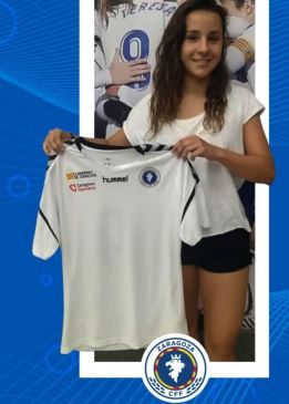 La andorrana Marta Valero refuerza la defensa del Zaragoza CFF