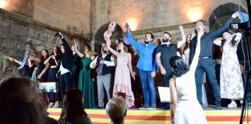 El VIII Curso de Canto Elvira de Hidalgo se cerró por todo lo alto en Valderrobres