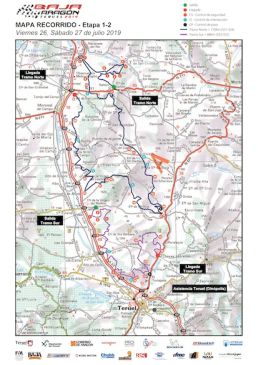 La Baja Aragón recorrerá más de 500 kilómetros por la provincia de Teruel