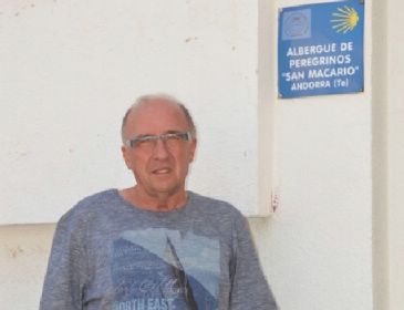 Andrés Ruiz, presidente de la Asociación de Amigos de los Caminos de Santiago de Andorra: “Hay que potenciar otros Caminos; el Francés es muy bonito pero está masificado”