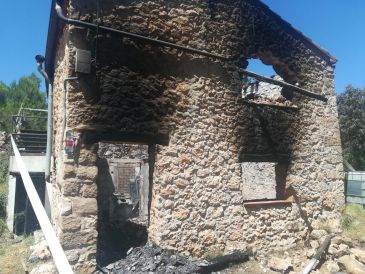 Muere una mujer de origen británico en el incendio de su casa en Olba