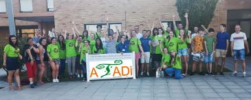 Veinte jóvenes de nueve nacionalidades se reúnen en el décimo campo de voluntariado juvenil de Atadi en Alcorisa