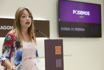 Podemos: Aragón ha demostrado que los políticos son