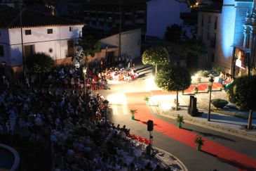 Calamocha se impregna de ambiente festivo con la Proclamación (galería de fotos)