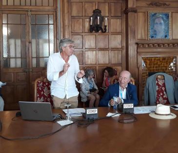 Antonio Jiménez: “El turismo masivo nos puede matar la gallina de los huevos de oro”