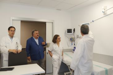 El Hospital Obispo Polanco refuerza las Urgencias con tres nuevas consultas de atención al paciente