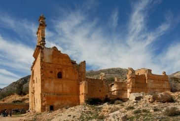 Cuevas de Cañart quiere convertir en museo el claustro del convento servita