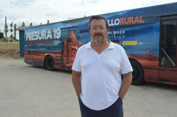 Joaquín Alcalde, director de El Hueco de Soria: “No podemos seguir diciéndoles a nuestros hijos que se vayan del pueblo”