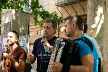 Utrillas presenta en Zaragoza el segundo festival Folclore Vivo-Cultura contra Despoblación