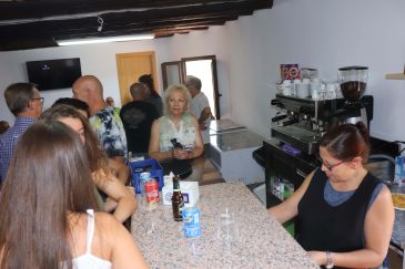 Ladruñán convierte la antigua escuela en un multiservicio muy demandado por los vecinos