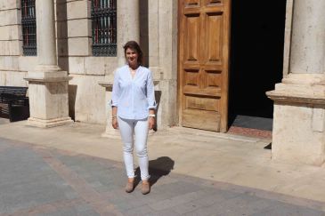 Ana Oliván, tercera teniente de Alcaldía del Ayuntamiento: