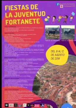 Fortanete celebra el 50 aniversario de las Fiestas de la Juventud