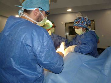 La lista de espera quirúrgica se reduce a la mitad en Teruel en el primer semestre