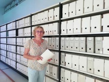 Auténticas joyas del siglo XV en el archivo municipal de la biblioteca de Alcañiz