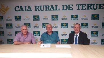 Caja Rural de Teruel financia el proyecto del regadío social de Sarrión