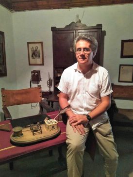 Pedro Bellés, autor de ‘La maldición del peregrino de Portell’:  “Mi novela se basa en una tradición del siglo XV en estado puro”