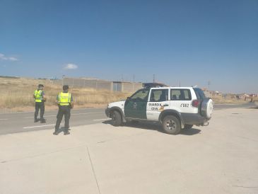 La Guardia Civil rescata a un niño de 2 años que quedó atrapado dentro de un coche en Torrelacárcel