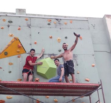 Molinos acoge este sábado la quinta edición del Festival de Escalada