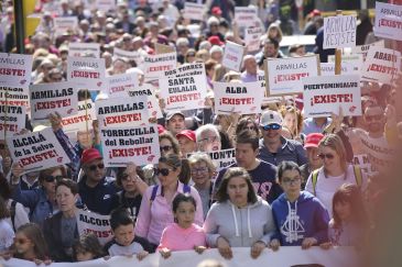 Teruel Existe urge a la DGA a que Aragón lidere la lucha contra la despoblación