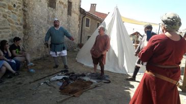 Veguillas de la Sierra recrea un campamento almogávar