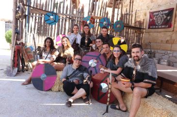 Almogávares y Hospitalarios suman sus jaimas a la ambientación medieval de Rubielos