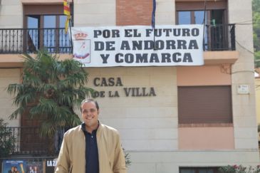 Antonio Amador, alcalde de Andorra y diputado de Presidencia de la DPT:  “El Reminis es estratégico para que Teruel minimice el impacto de la descarbonización”