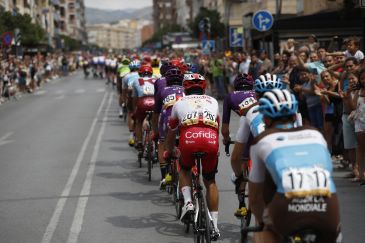 La Guardia Civil de Teruel refuerza el dispositivo de seguridad de la Vuelta Ciclista a España con más de 75 efectivos