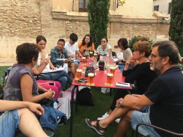 Los actos del rally Desafío Buñuel comienzan esta noche en El Jardín con la presentación de los equipos