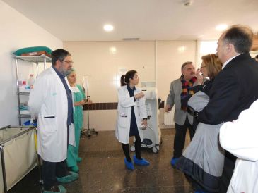 La radioterapia intraoperatoria mejora la tasa de cirugía conservadora de mama en Teruel