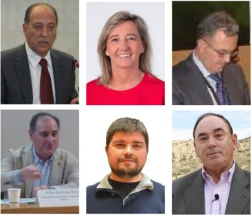 Los turolenses José Ramón Ibáñez, Eva Fortea, Pablo Martínez Royo, Javier Navarro Espada y José Manuel Salvador, nuevos directores generales del Gobierno de Aragón