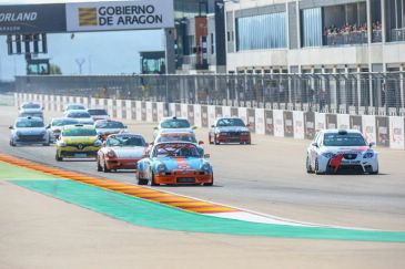 Más de 170 pilotos compiten este fin de semana en el Trofeo Aniversario de Motorland