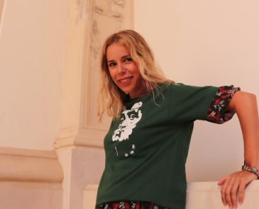 Athenea Mata, actriz invitada en el rally Desafío Buñuel: “El rally va a servir mucho a los participantes después en su vida profesional”