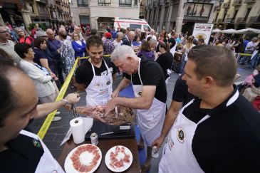 La producción de Jamón de Teruel con Denominación crece un 1% y la de paleta se dispara un 28%