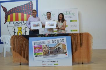 El Cachirulo Teresa Salvo de Alcañiz protagoniza los cupones de la ONCE del día 10