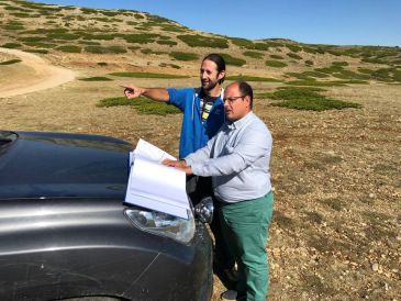 El vicepresidente de la Diputación, Alberto Izquierdo, asegura que el acceso sur a Javalambre va a ser una prioridad esta legislatura