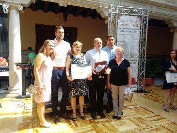 El mejor Jamón de Teruel DO 2019, del secadero familiar Sierra de Mora: “El premio es un reconocimiento a que las cosas las estamos haciendo bien”