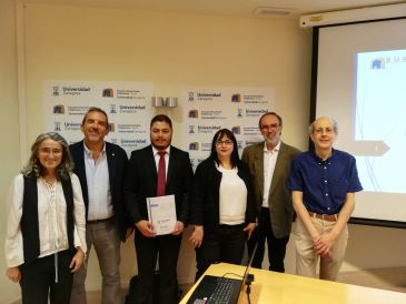 La Escuela Politécnica de Teruel cuenta con otro nuevo doctor en Tecnología Electrónica
