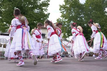 Galería de fotos: Alcalá cumple con la tradición del dance a la Virgen de la Vega