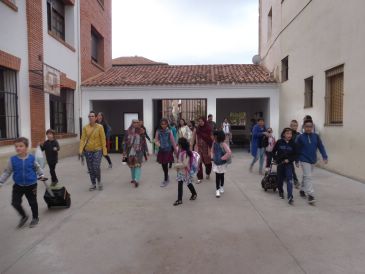 Vuelta al cole: 10.727 alumnos de Primaria y Secundaria de la provincia ya han regresado a las aulas