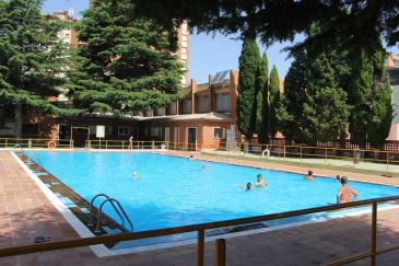 Las piscinas de verano de Teruel capital registran 50.370 accesos, 2.881 más que el año anterior