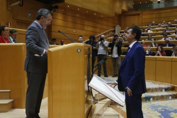 El alcalde de Ariño, Joaquín Noé, nuevo senador por Teruel por el PSOE en sustitución de Antonio Amador