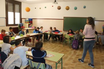 Monreal del Campo, Lledó, Valderrobres, San Blas y Calanda mejoran sus centros educativos