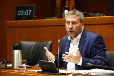 Soro apuesta esta legislatura por el impulso al corredor del tren de Teruel y por el nuevo Mapa Concesional de Transporte de Viajeros por carretera