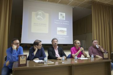 Muniesa presenta un libro sobre la figura de Miguel de Molinos