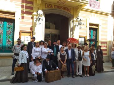 Segundo de Chomón se codea con los modernistas catalanes en Canet de Mar