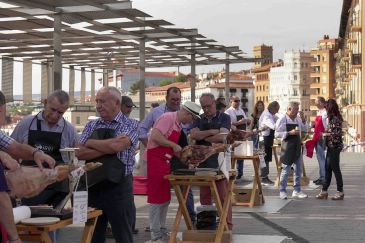 Las XXXV Ferias del Jamón de Teruel dan un paso importante en su profesionalización