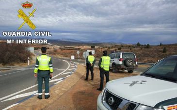 La Asociación Unificada de Guardias Civiles denuncia la inseguridad por la falta de efectivos en la provincia de Teruel