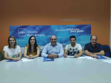 El PP de Alcañiz reclama medidas para que el campeonato del mundo de Moto GP continúe después de 2022