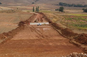 La DGA mejora la carretera de Rillo al acceso a Son del Puerto